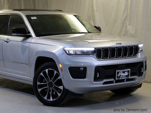 used 2021 Jeep Grand Cherokee L car, priced at $34,999