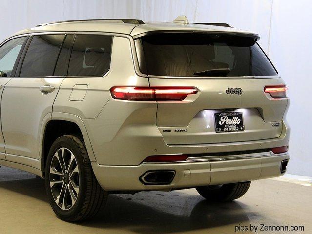 used 2021 Jeep Grand Cherokee L car, priced at $34,999