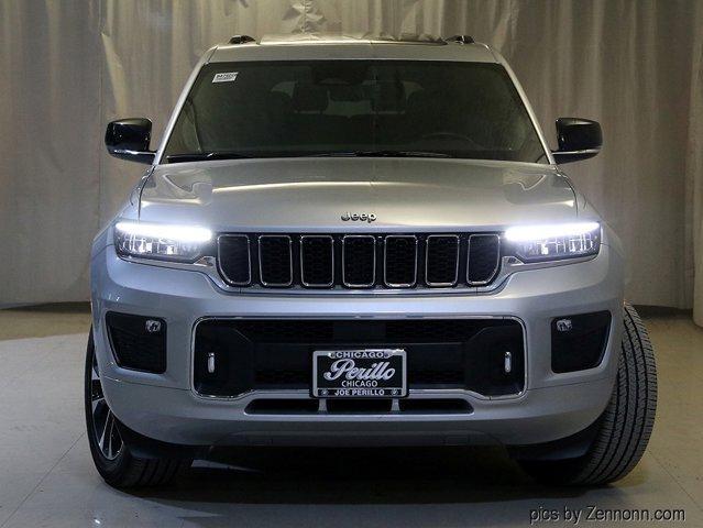 used 2021 Jeep Grand Cherokee L car, priced at $34,999