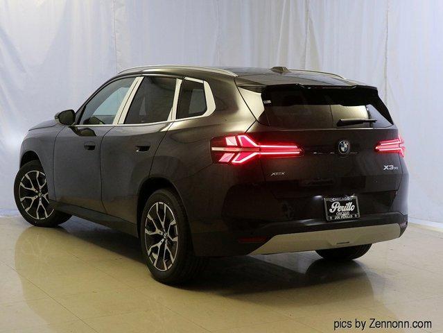 used 2025 BMW X3 car, priced at $53,175
