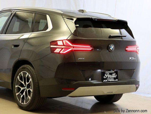 used 2025 BMW X3 car, priced at $53,175