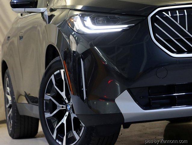 used 2025 BMW X3 car, priced at $53,175