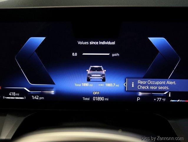 used 2025 BMW X3 car, priced at $53,175