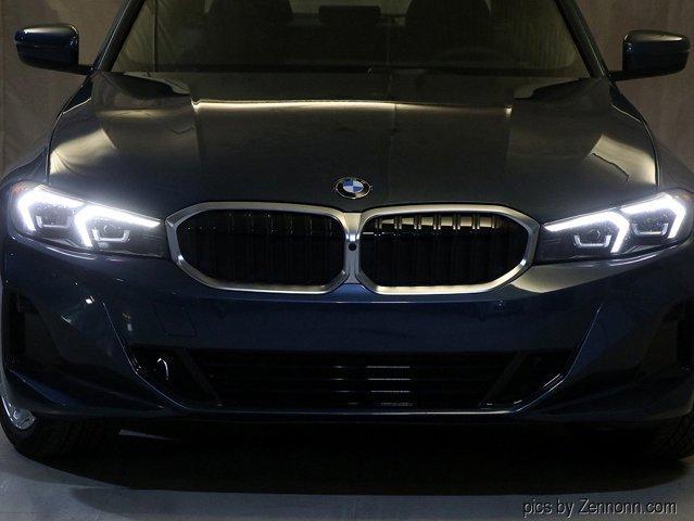 new 2025 BMW 330 car, priced at $52,675