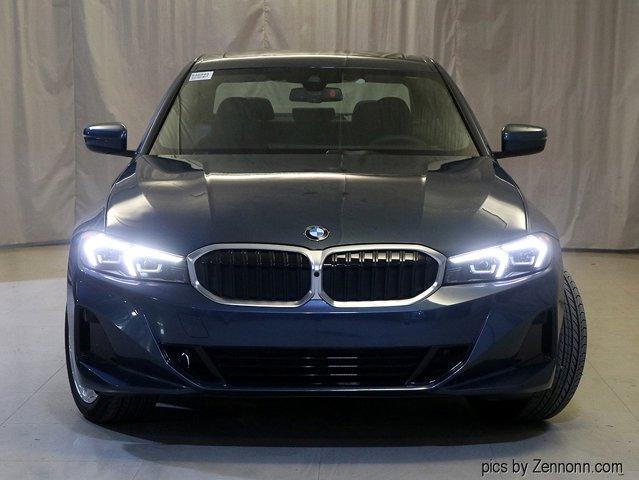 new 2025 BMW 330 car, priced at $52,675