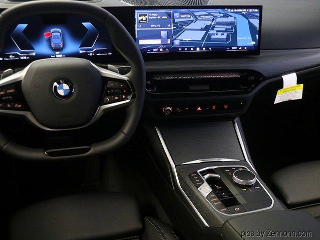 new 2025 BMW 330 car, priced at $52,675