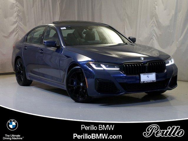 used 2021 BMW 540 car, priced at $42,988