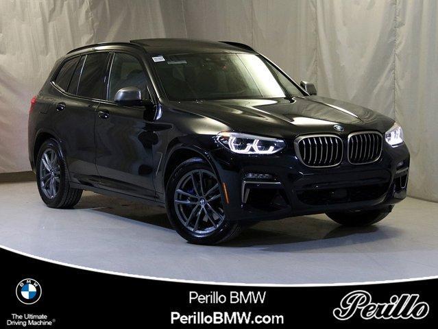 used 2020 BMW X3 car, priced at $36,999