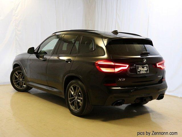 used 2020 BMW X3 car, priced at $36,999