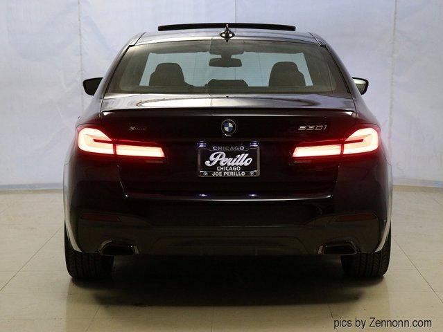 used 2023 BMW 530 car, priced at $53,888