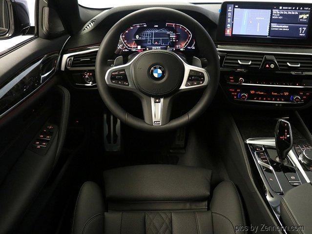 used 2023 BMW 530 car, priced at $52,888