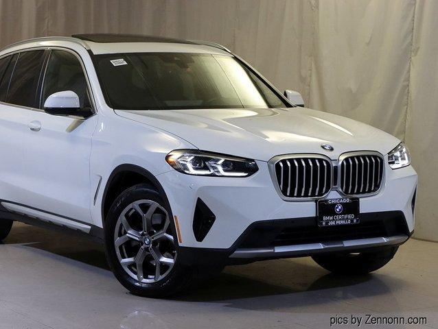 used 2023 BMW X3 car, priced at $36,999