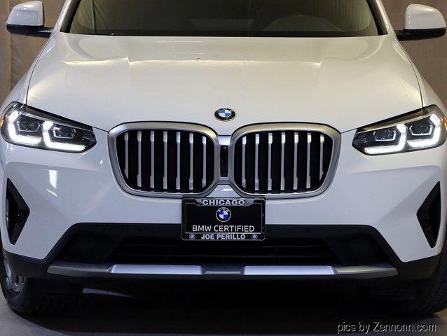 used 2023 BMW X3 car, priced at $36,999
