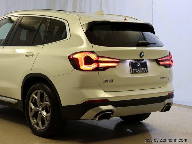 used 2023 BMW X3 car, priced at $36,999