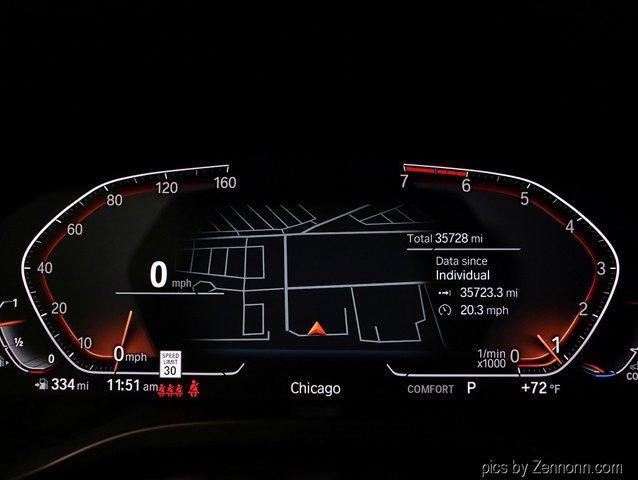 used 2023 BMW X3 car, priced at $36,999