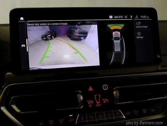 used 2023 BMW X3 car, priced at $36,999