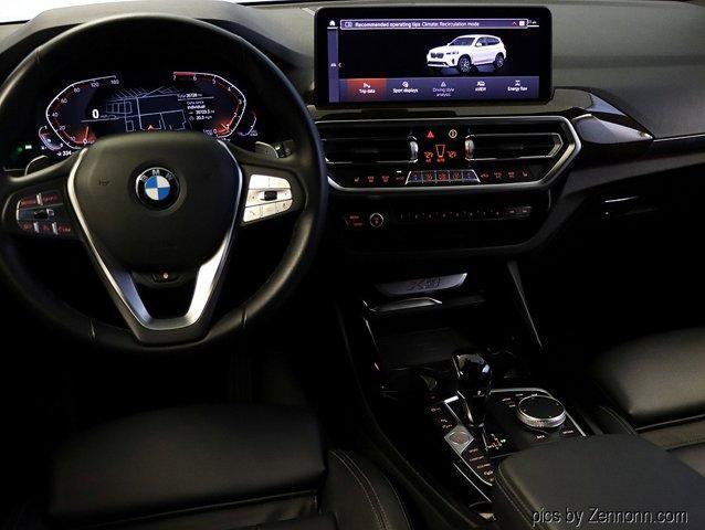 used 2023 BMW X3 car, priced at $36,999