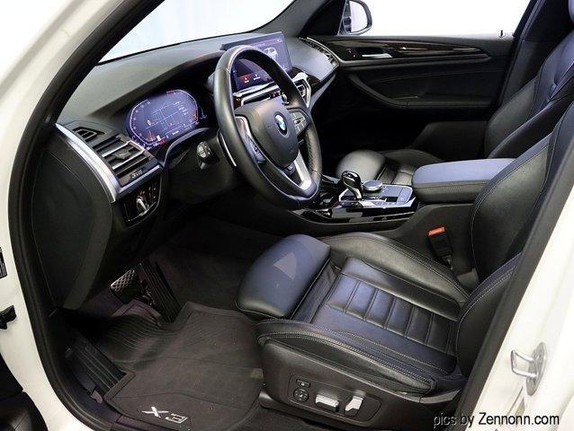 used 2023 BMW X3 car, priced at $36,999