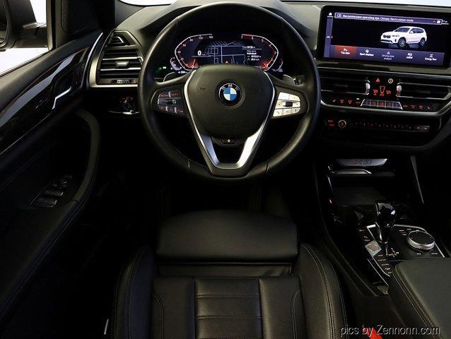 used 2023 BMW X3 car, priced at $36,999