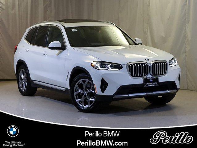 used 2023 BMW X3 car, priced at $36,999