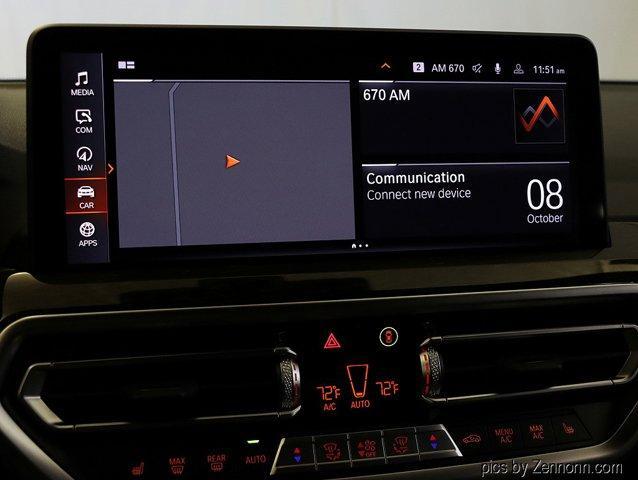 used 2023 BMW X3 car, priced at $36,999