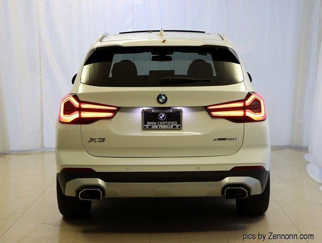 used 2023 BMW X3 car, priced at $36,999