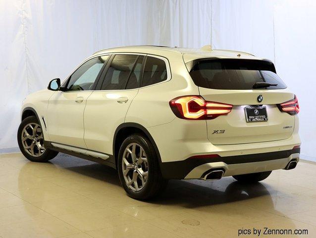 used 2023 BMW X3 car, priced at $36,999