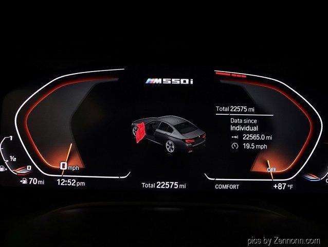used 2022 BMW M550 car, priced at $58,988