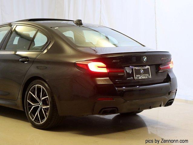 used 2022 BMW M550 car, priced at $58,988