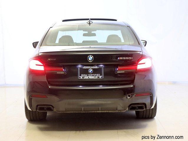 used 2022 BMW M550 car, priced at $58,988