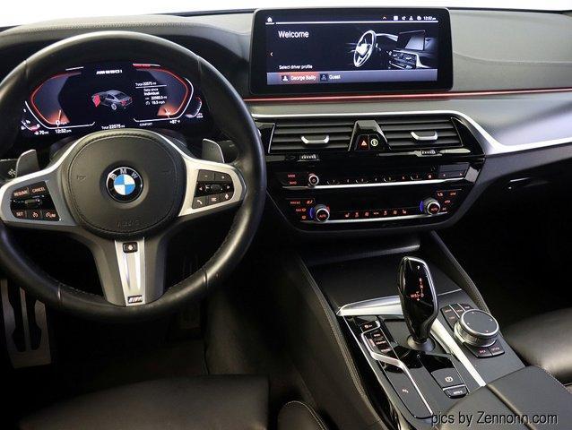 used 2022 BMW M550 car, priced at $58,988
