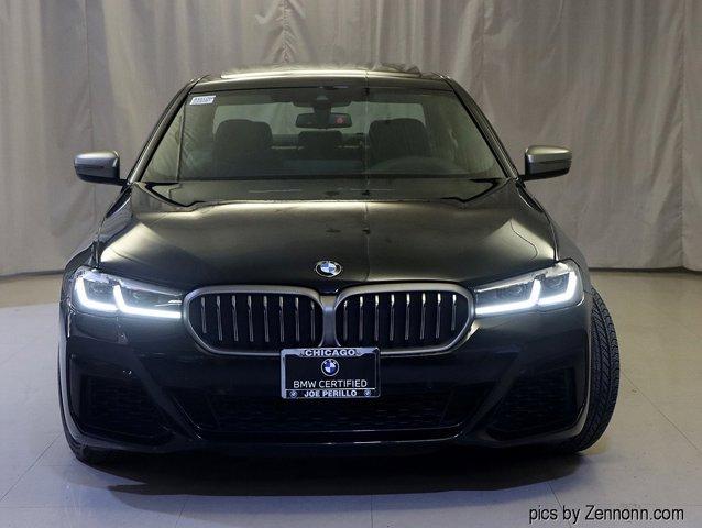 used 2022 BMW M550 car, priced at $58,988