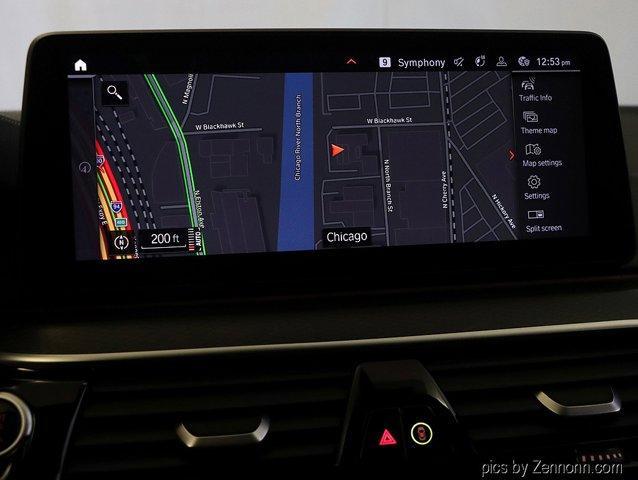 used 2022 BMW M550 car, priced at $58,988