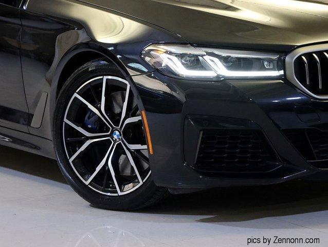used 2022 BMW M550 car, priced at $58,988