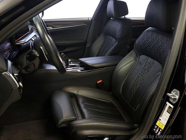 used 2022 BMW M550 car, priced at $58,988