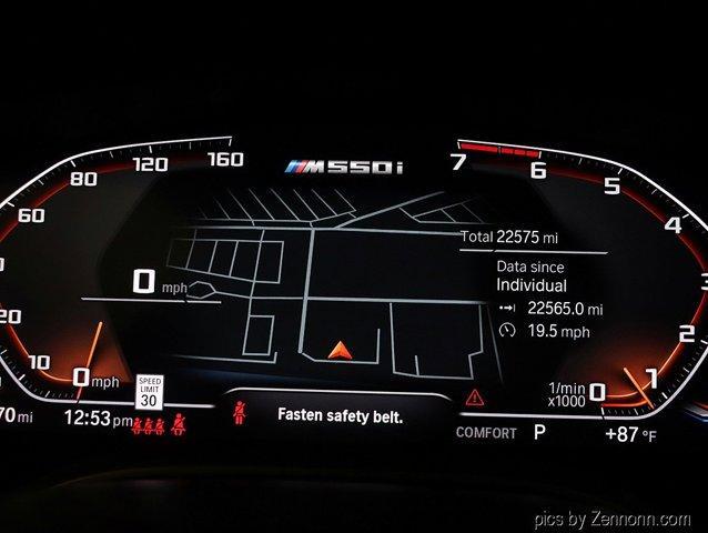 used 2022 BMW M550 car, priced at $58,988