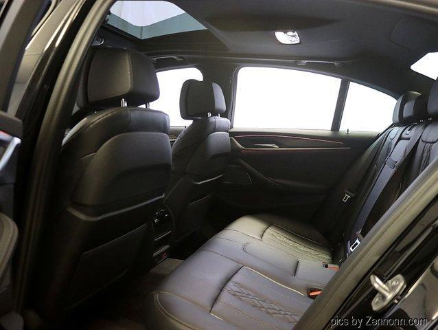 used 2022 BMW M550 car, priced at $58,988