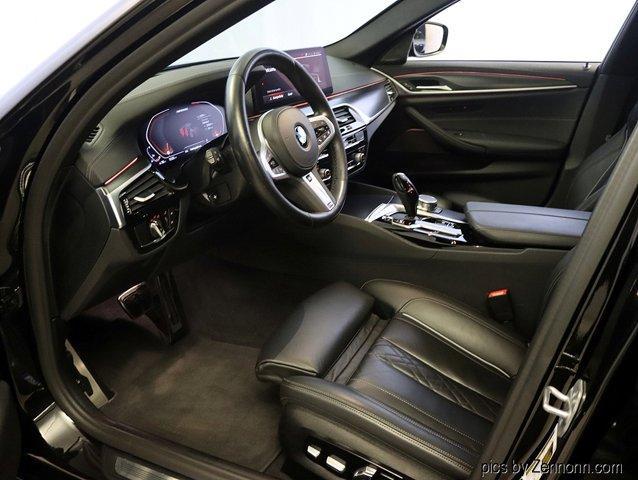 used 2022 BMW M550 car, priced at $58,988