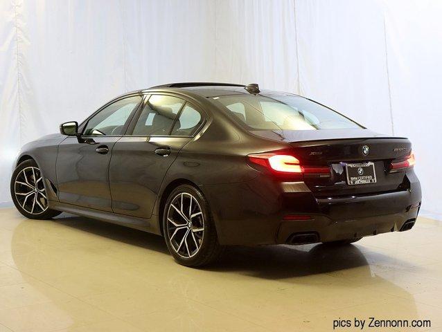 used 2022 BMW M550 car, priced at $58,988