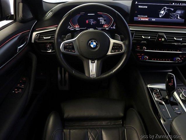 used 2022 BMW M550 car, priced at $58,988