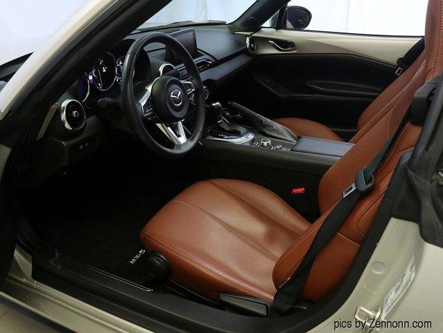 used 2022 Mazda MX-5 Miata RF car, priced at $26,888