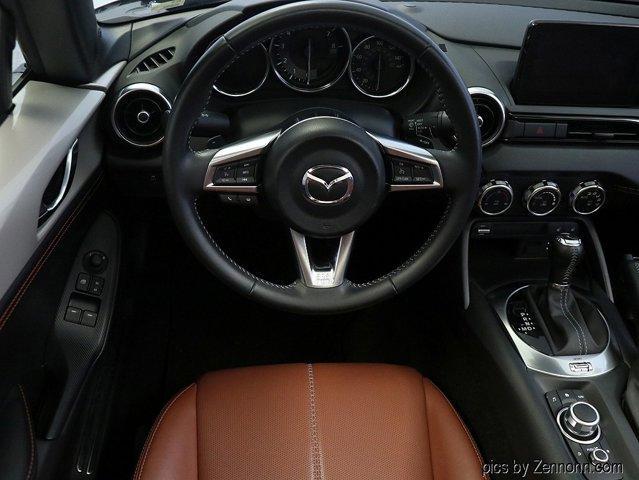 used 2022 Mazda MX-5 Miata RF car, priced at $26,888
