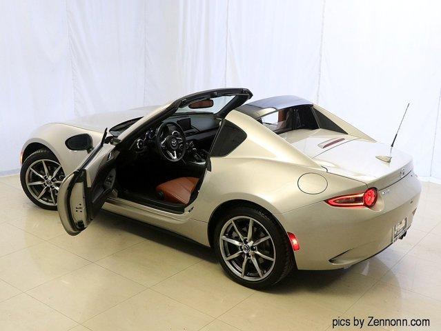 used 2022 Mazda MX-5 Miata RF car, priced at $26,888