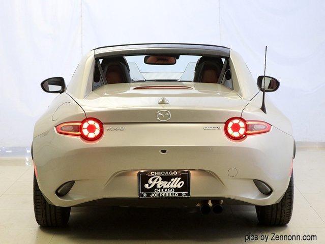 used 2022 Mazda MX-5 Miata RF car, priced at $26,888