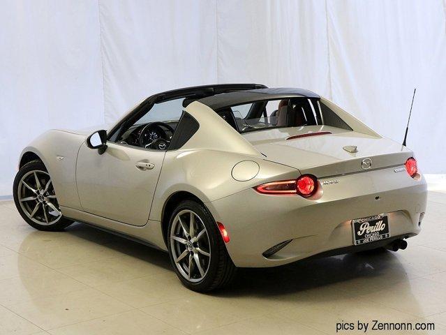 used 2022 Mazda MX-5 Miata RF car, priced at $26,888