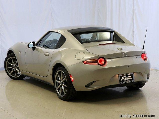 used 2022 Mazda MX-5 Miata RF car, priced at $26,888
