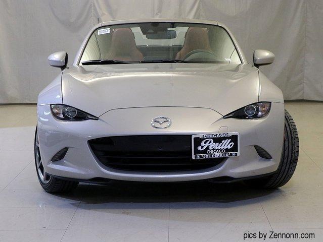 used 2022 Mazda MX-5 Miata RF car, priced at $26,888