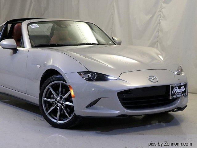 used 2022 Mazda MX-5 Miata RF car, priced at $26,888