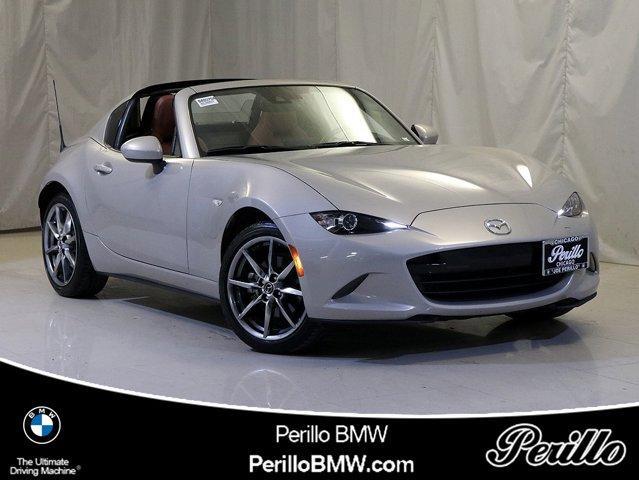 used 2022 Mazda MX-5 Miata RF car, priced at $26,888