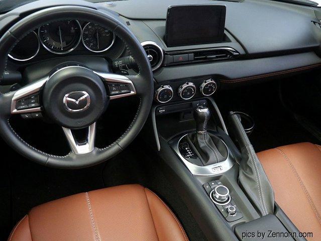 used 2022 Mazda MX-5 Miata RF car, priced at $26,888